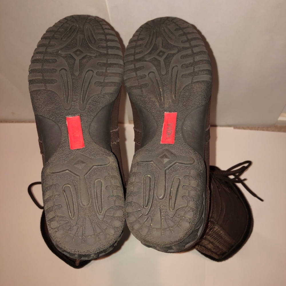 Khombu Brown Apres Ski Waterproof Boots - Picture 4 of 5